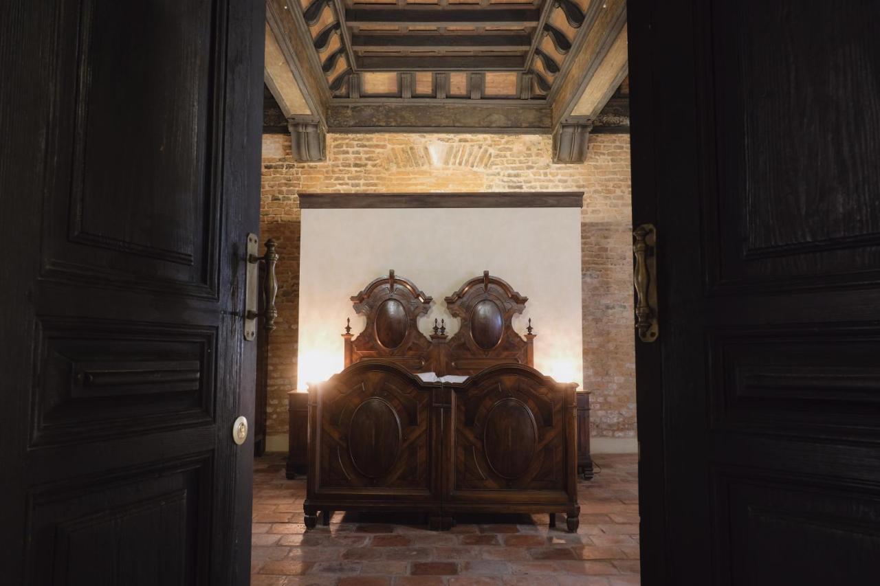 Foresteria Palazzo Guazzoni Zaccaria Cremona Exteriér fotografie