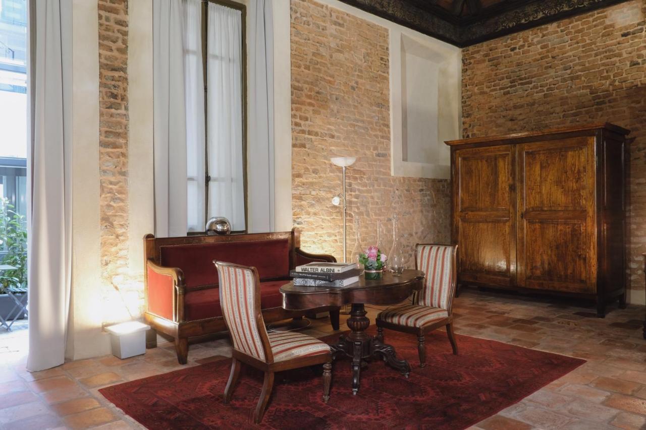 Foresteria Palazzo Guazzoni Zaccaria Cremona Exteriér fotografie